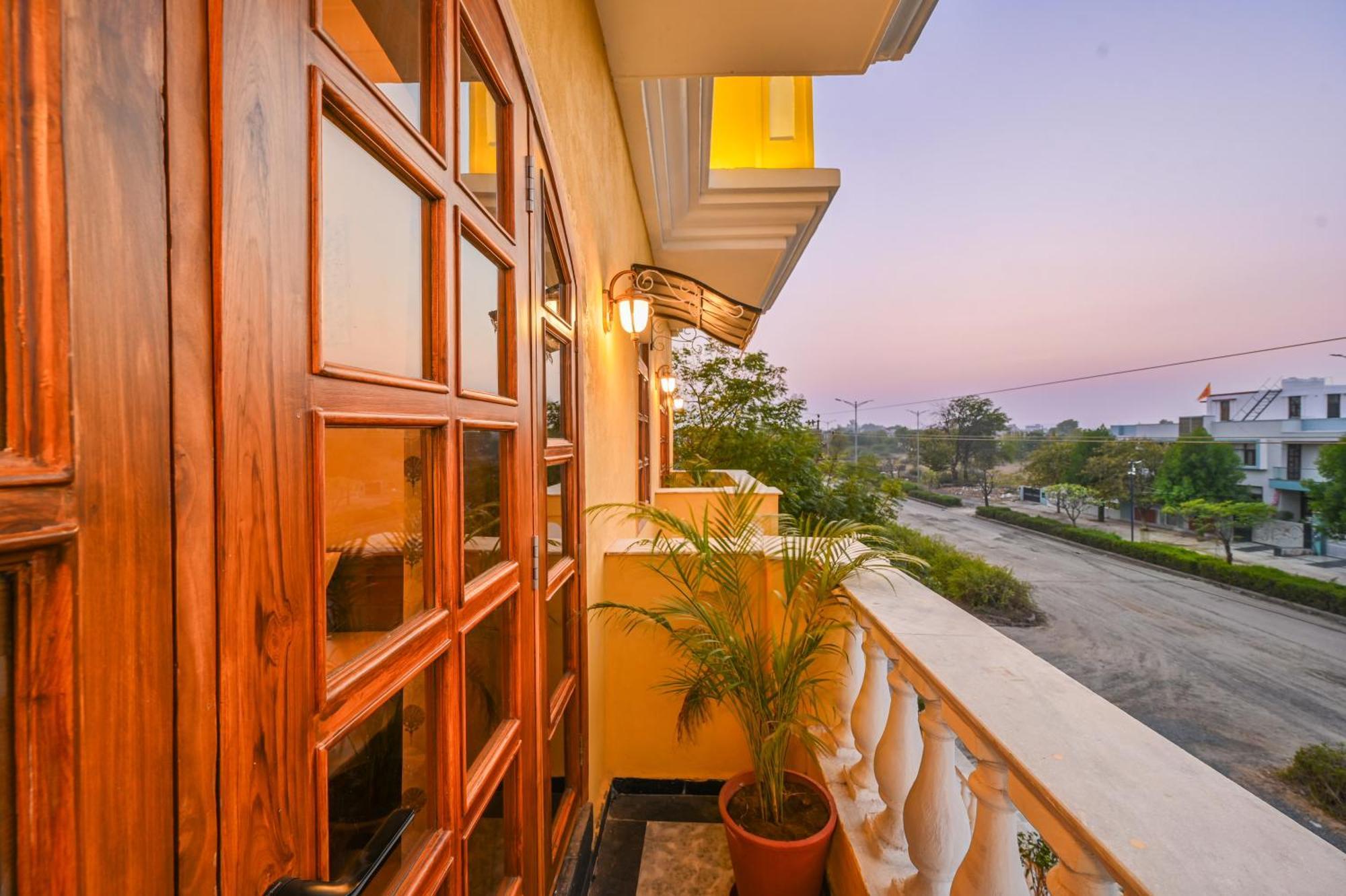 Tryambakam Villa Μπιλβάρα Εξωτερικό φωτογραφία