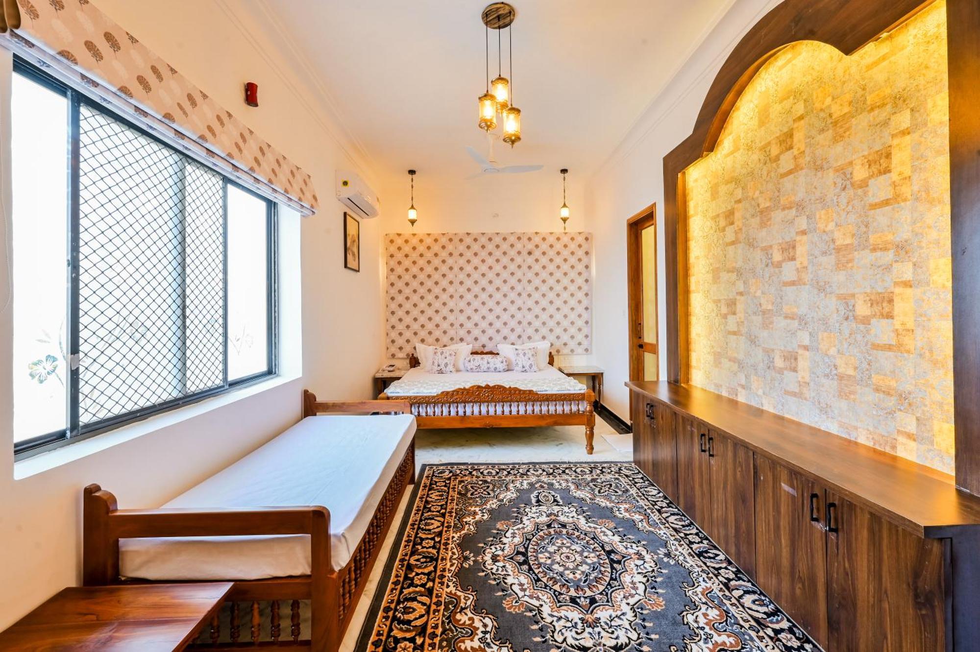 Tryambakam Villa Μπιλβάρα Εξωτερικό φωτογραφία